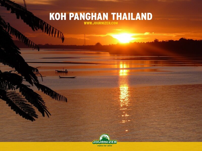 Sunset at Koh Panghan