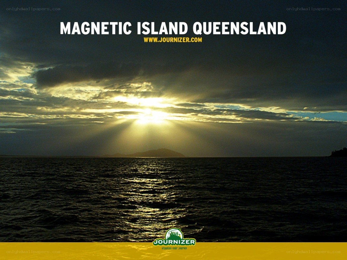 Sunset at Magnetic Island
