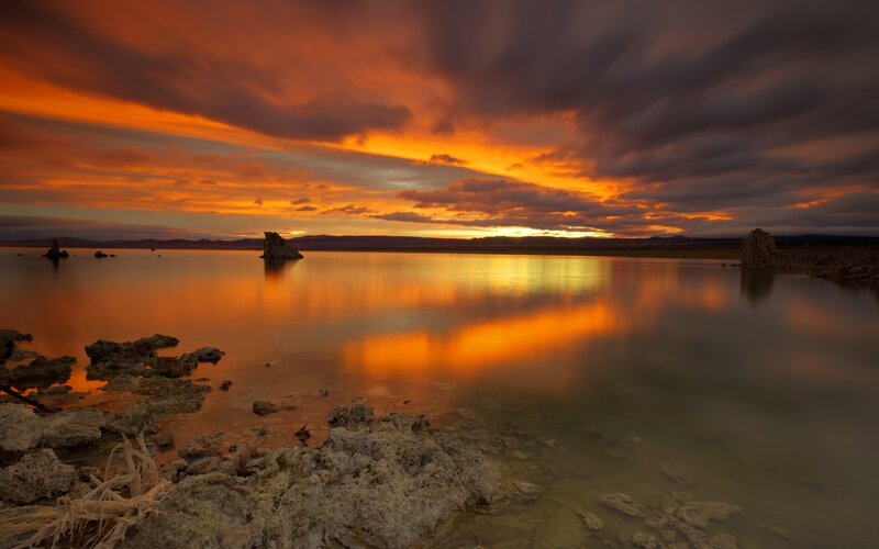Sunset at Mono Lake
