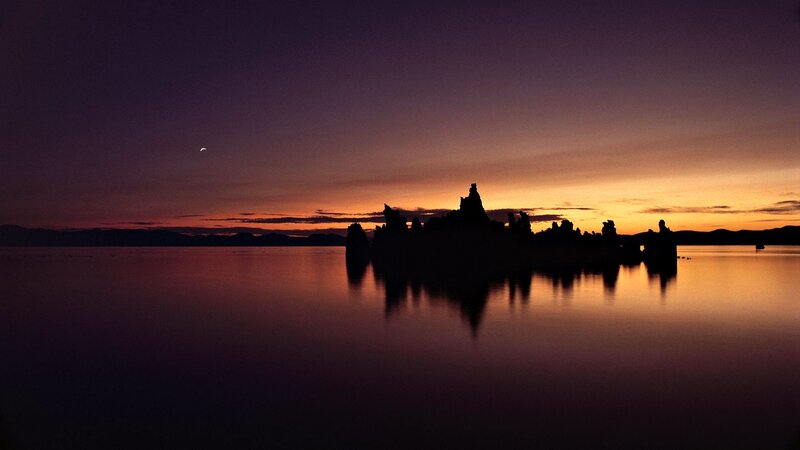 Sunset at Mono Lake