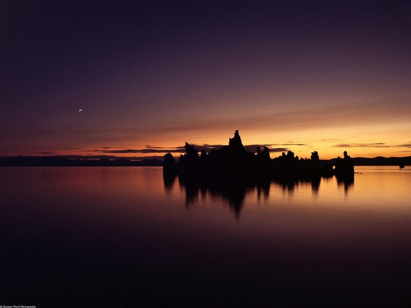 Sunset at Mono Lake