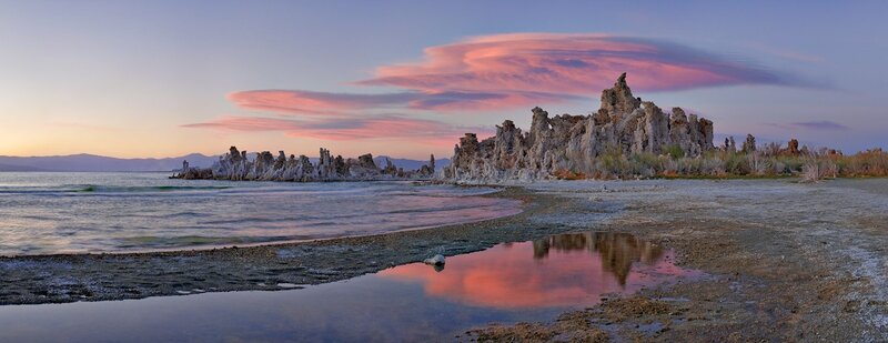 Sunset at Mono Lake Tufa