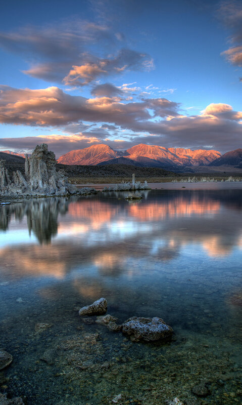 Sunset at Mono Lake Tufa