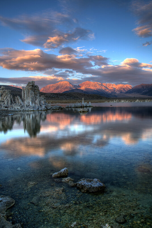 Sunset at Mono Lake Tufa