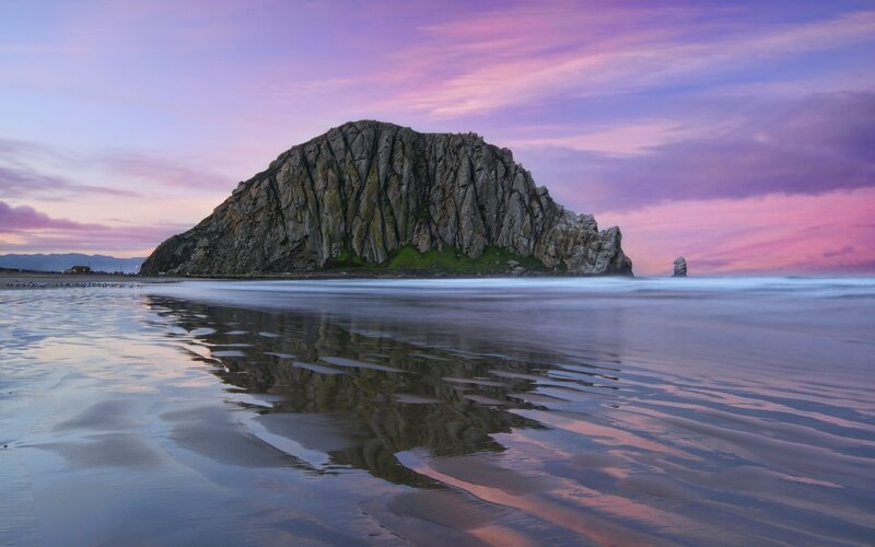 Sunset at Morro Bay