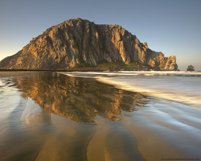 Sunset at Morro Rock