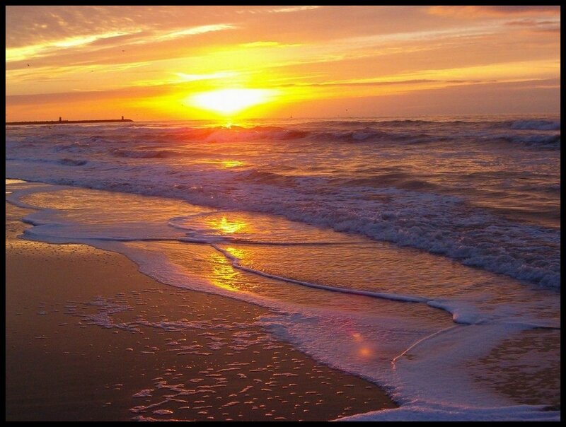 Sunset at Ocean Beach