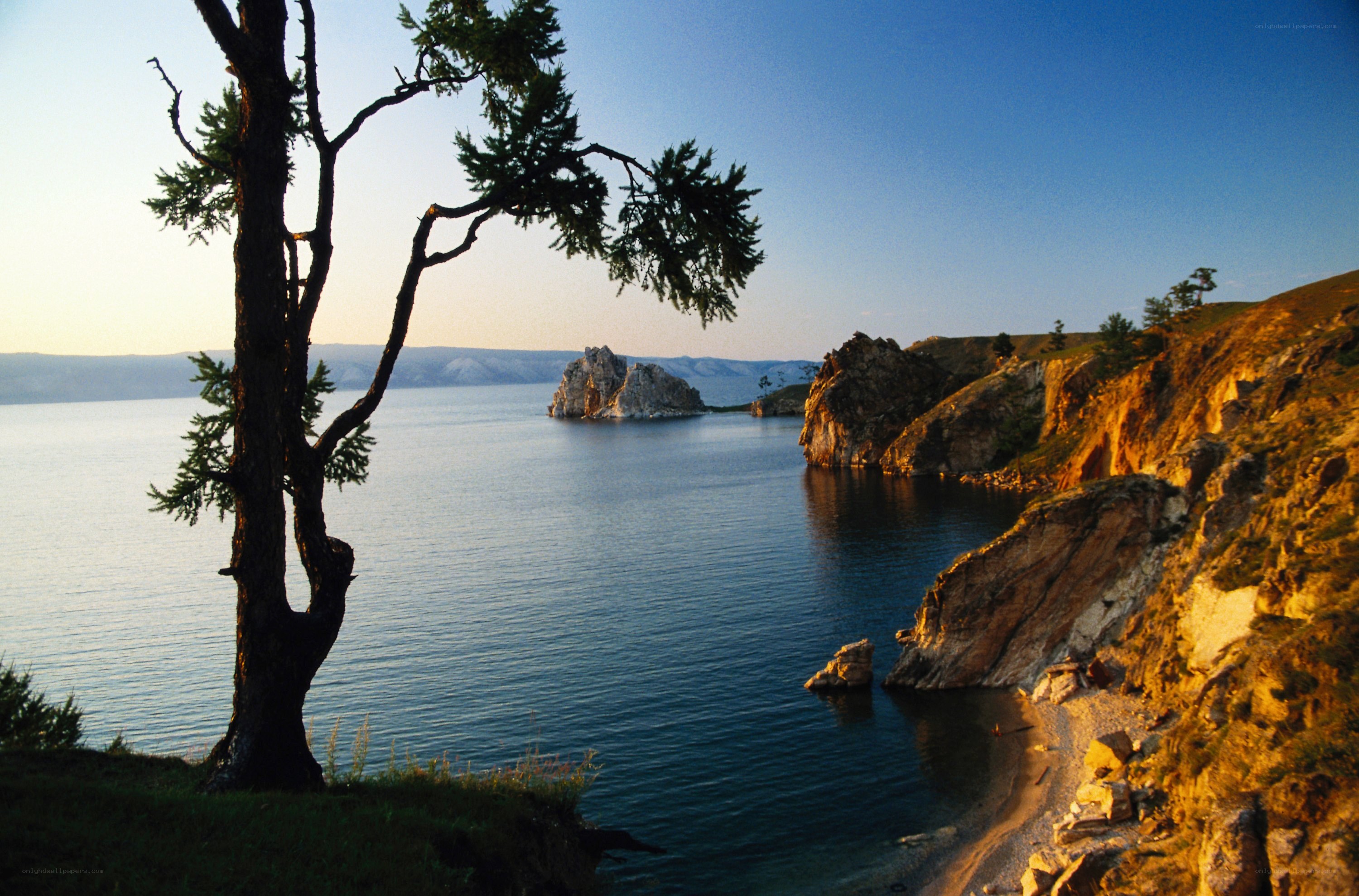 Sunset at Olkhon Island