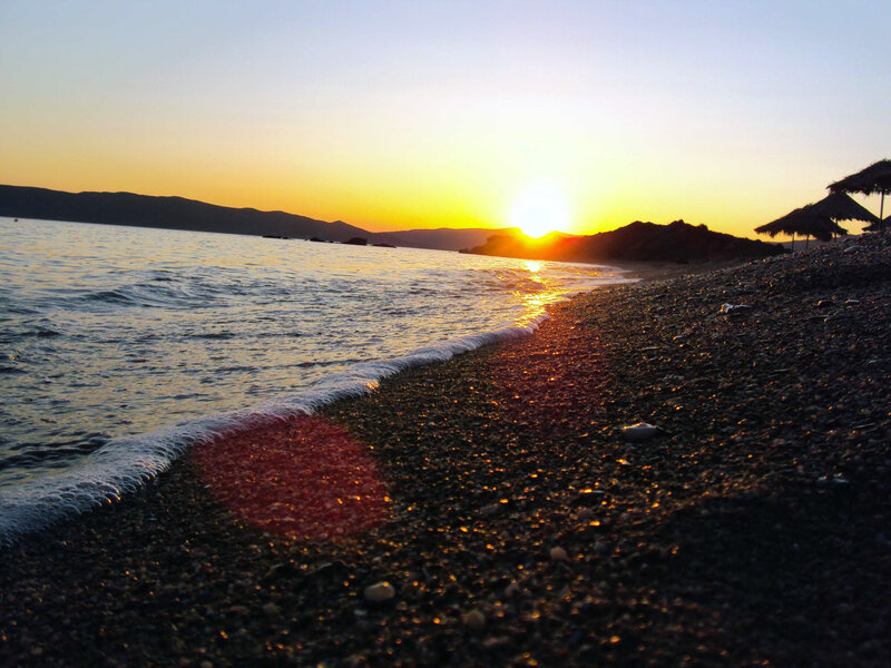 Sunset at Pebble Beach