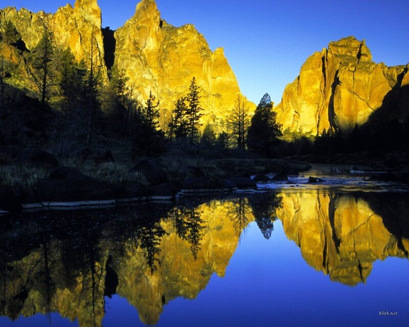 Sunset at Smith Rock State Park