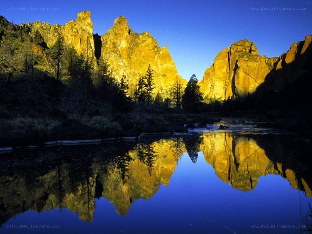 Sunset at Smith Rock State Park