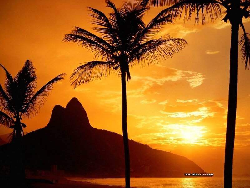 Sunset at Sugarloaf Mountain