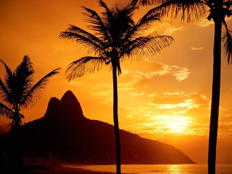 Sunset at Sugarloaf Mountain