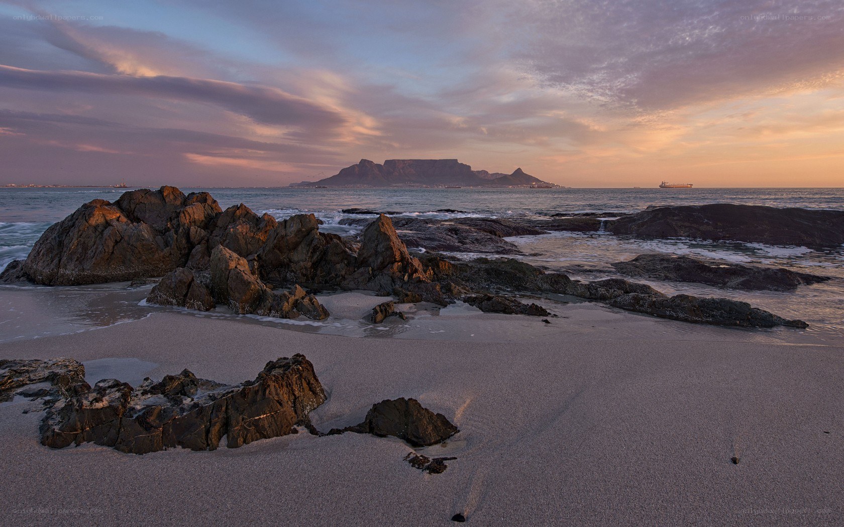 Sunset at Table Mountain