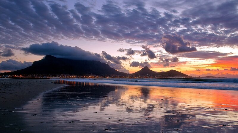 Sunset at Table Mountain