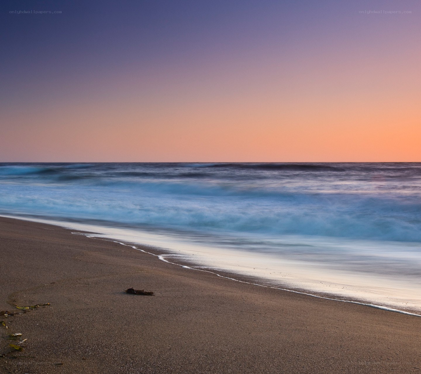 sunset at the beach
