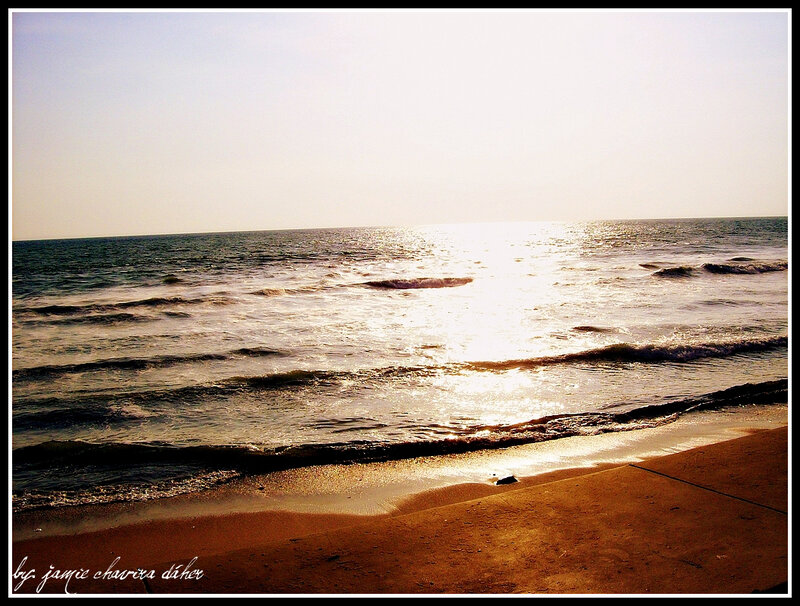 Sunset at the beach