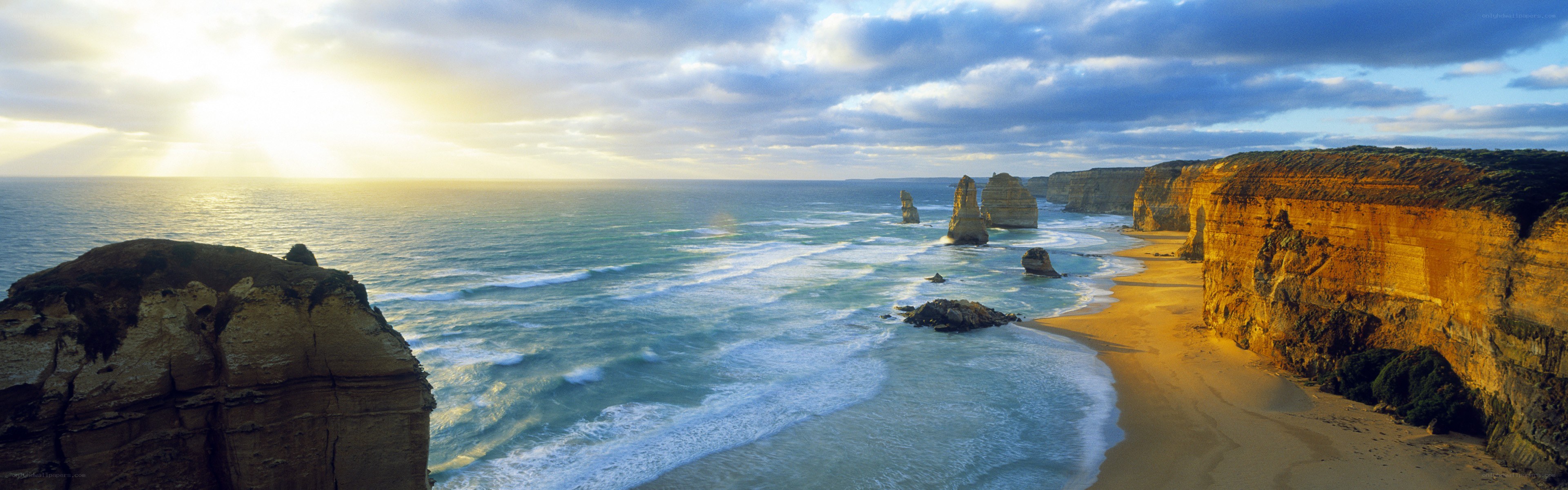 Sunset at the Twelve Apostles
