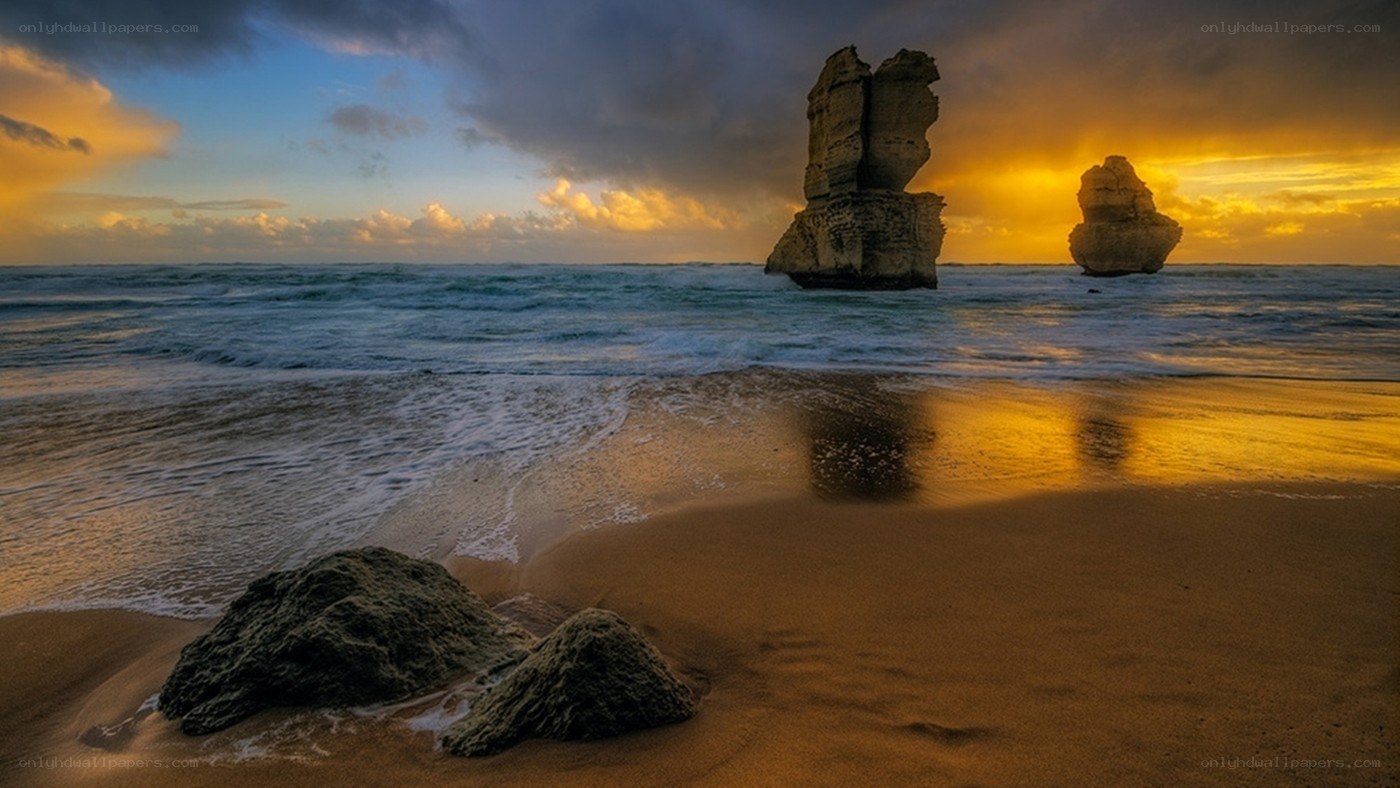 Sunset at the Twelve Apostles