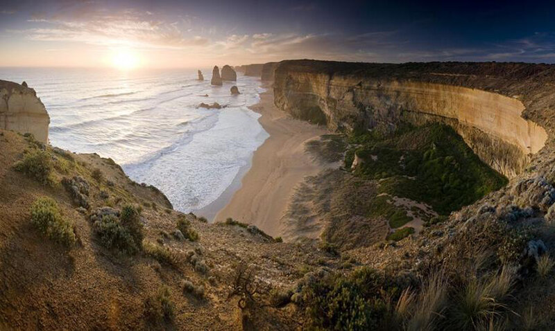 Sunset at the Twelve Apostles