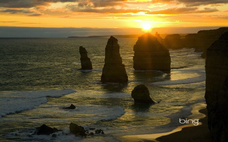 Sunset at the Twelve Apostles