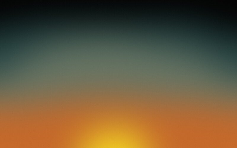 sunset gradient background