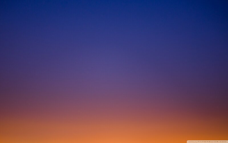 sunset gradient sky