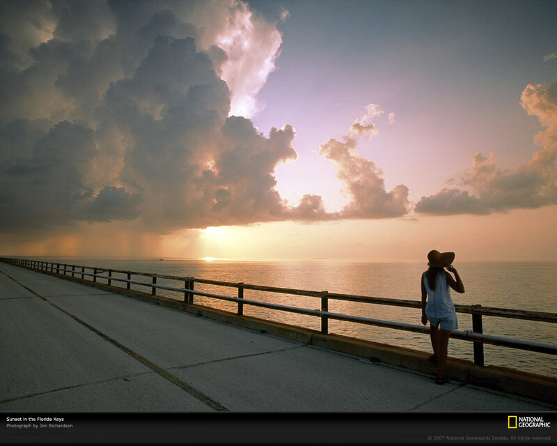 Sunset in the Florida Keys
