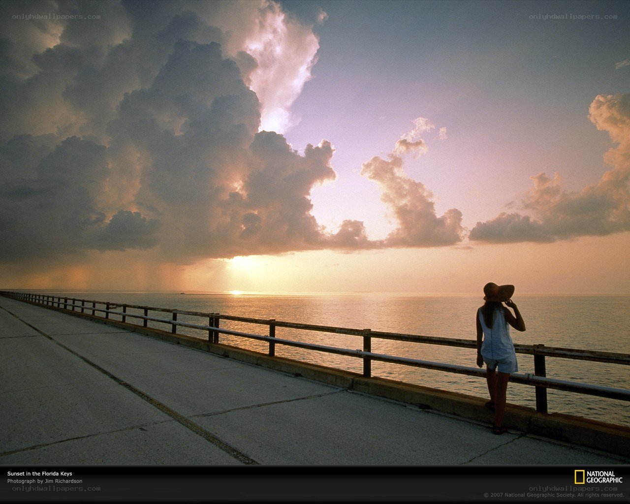 Sunset in the Florida Keys