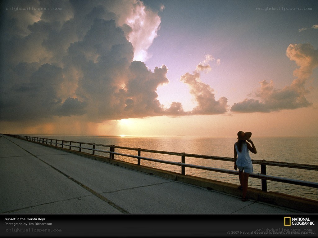 Sunset in the Florida Keys