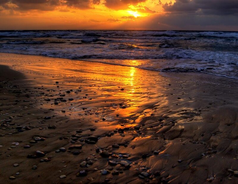 Sunset on Beach