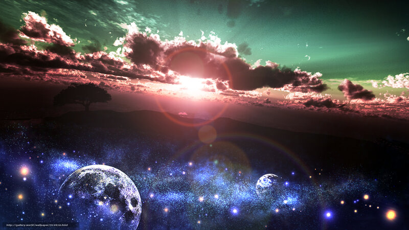 Sunset over Alien Planets