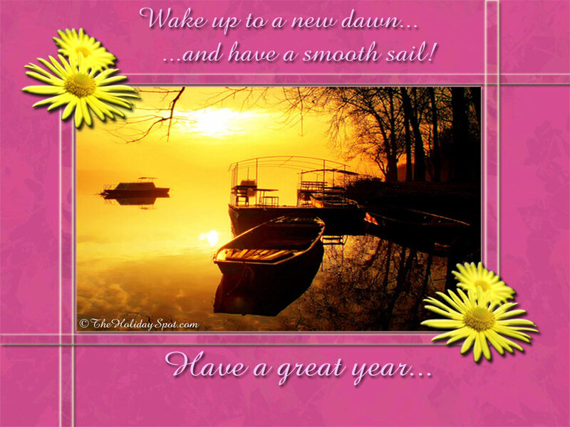 Sunset over Boats