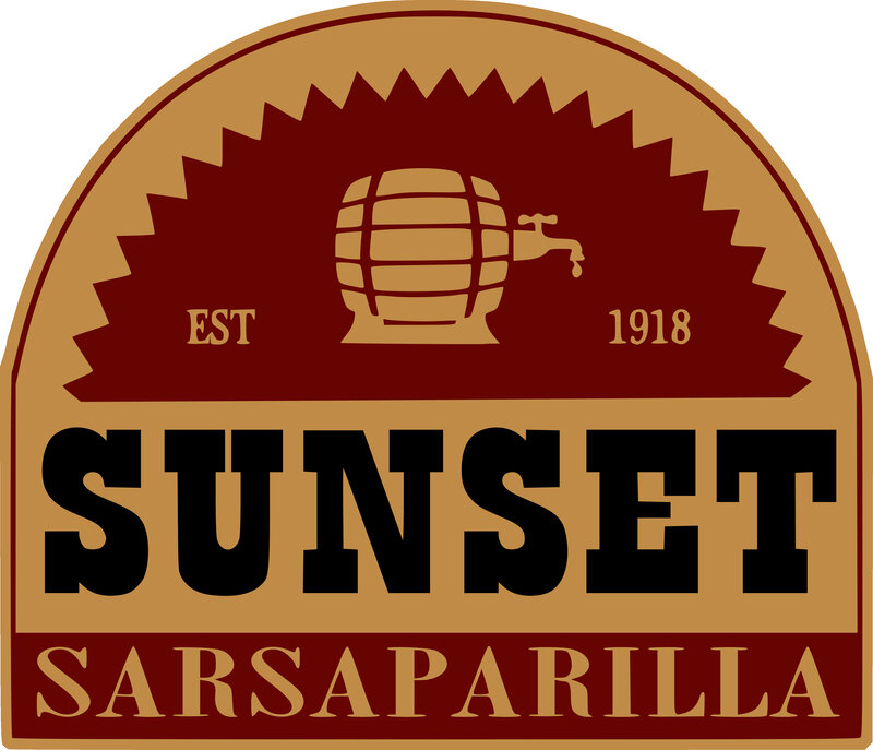 Sunset Sarsaparilla logo