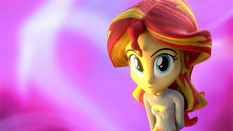 Sunset Shimmer Character