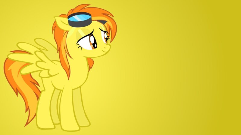 Sunset Shimmer with hockey puck