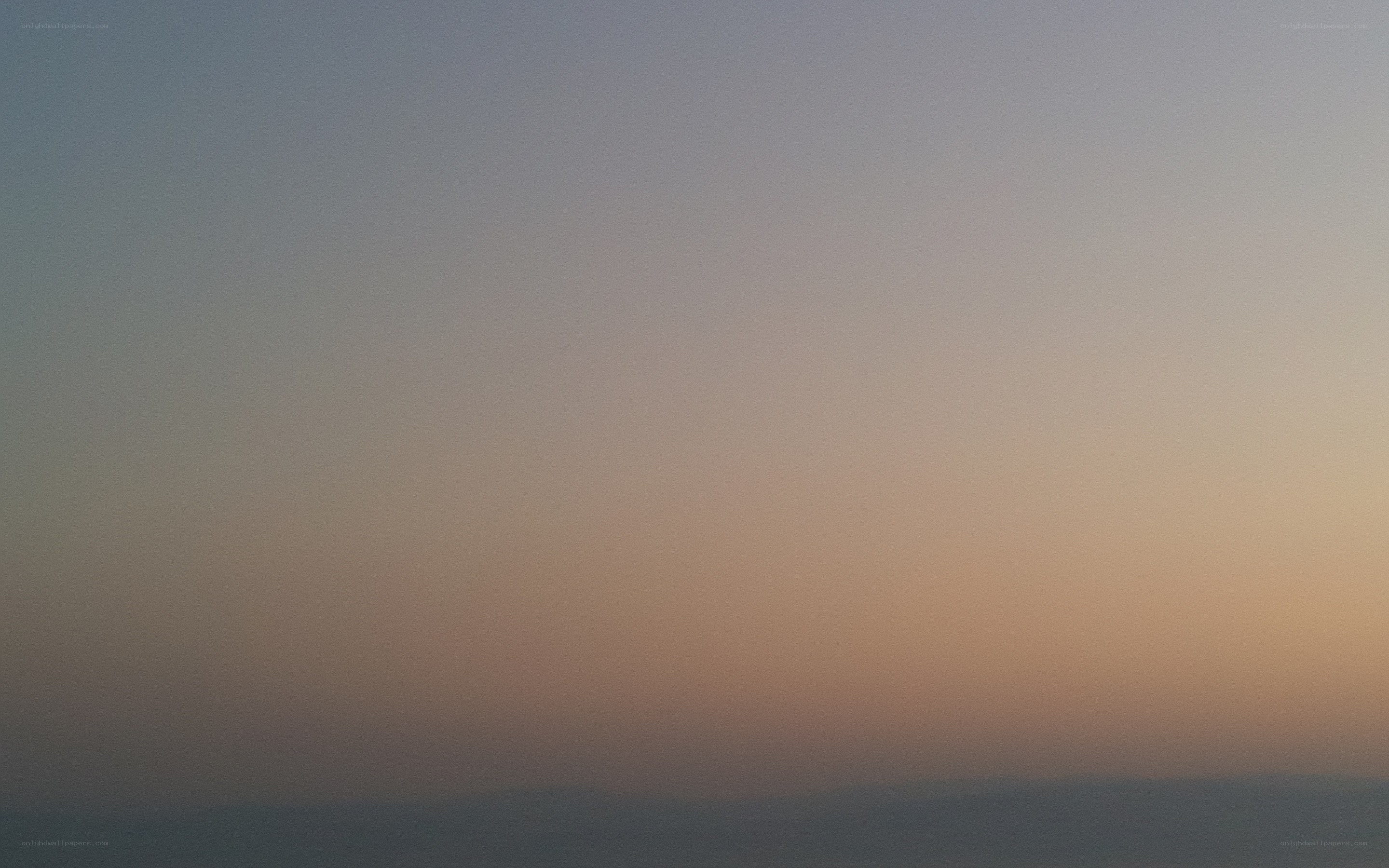 sunset sky gradient