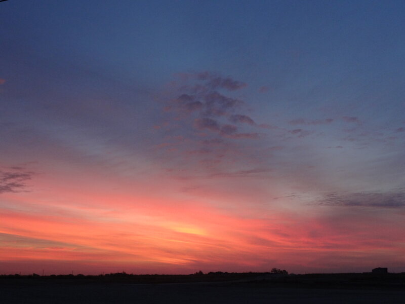 Sunset Sky — Pink