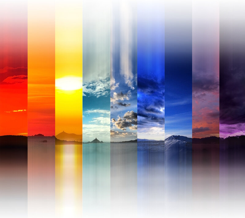 Sunset to Night Sky