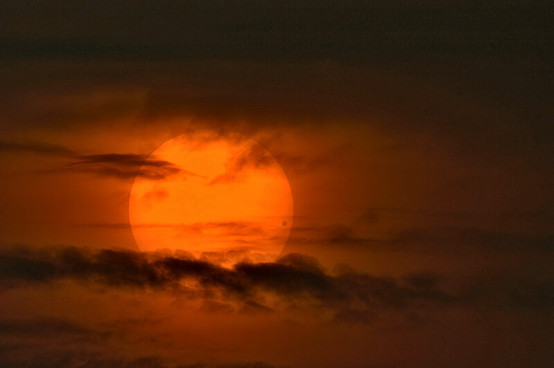 Sunset with Venus