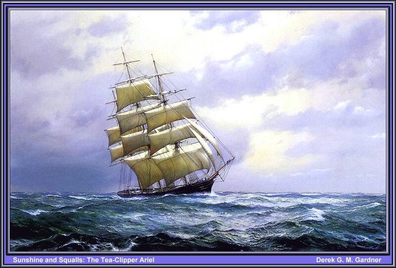 Sunshine and Squalls: The Tea-Clipper Ariel
