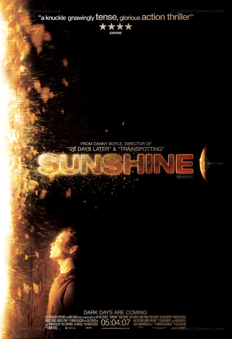 Sunshine movie poster