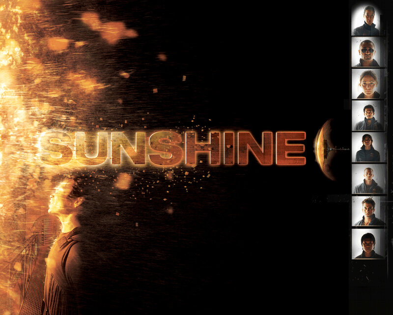 Sunshine movie poster