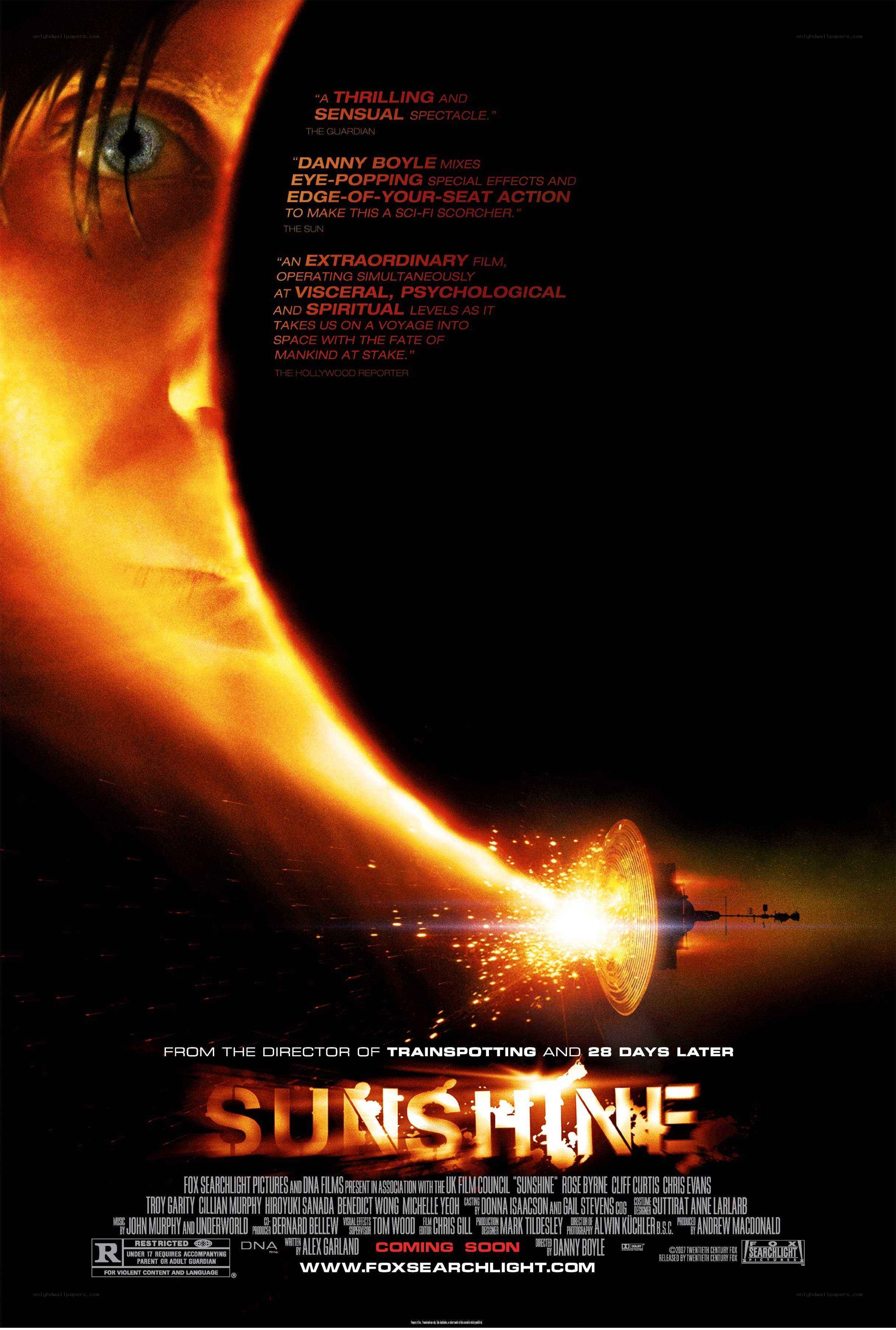 Sunshine movie poster
