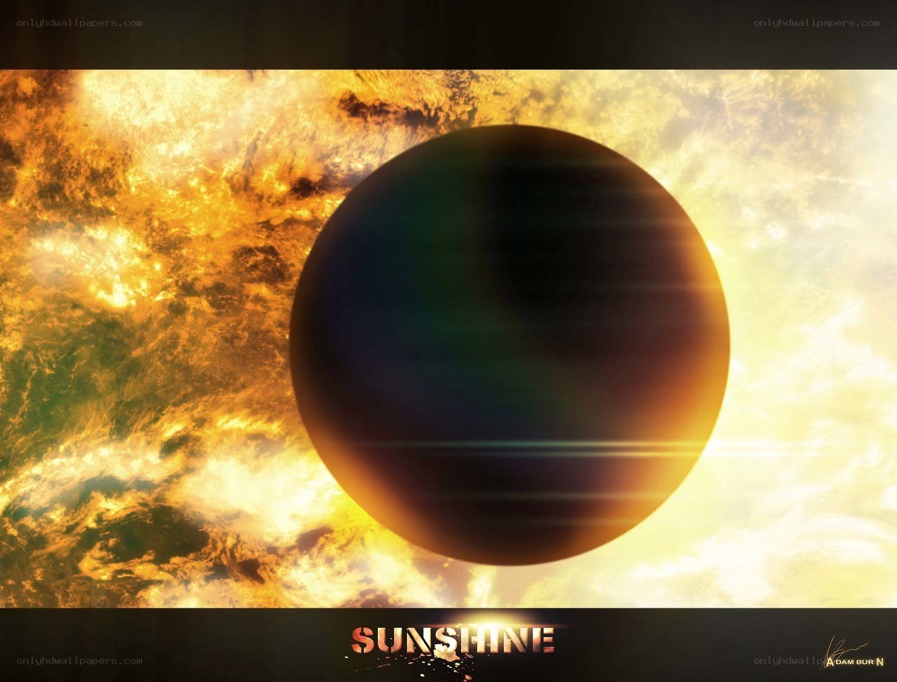 Sunshine planet artwork