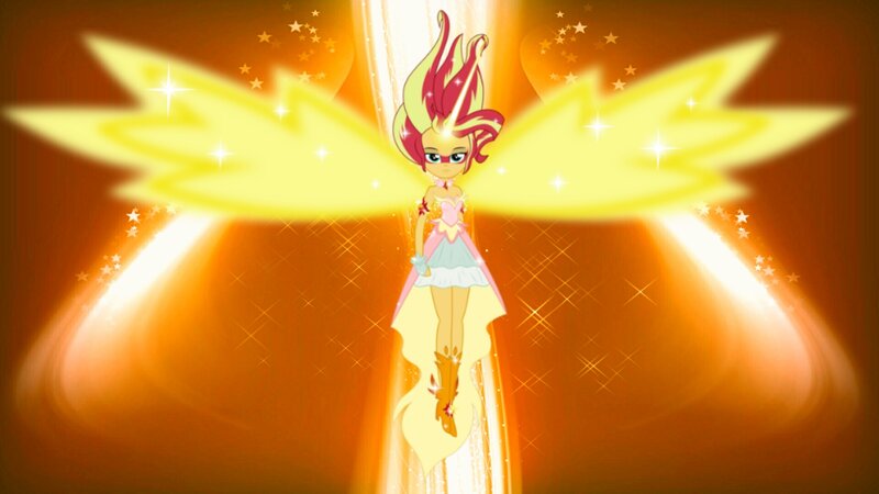 Sunshine Shimmer Character