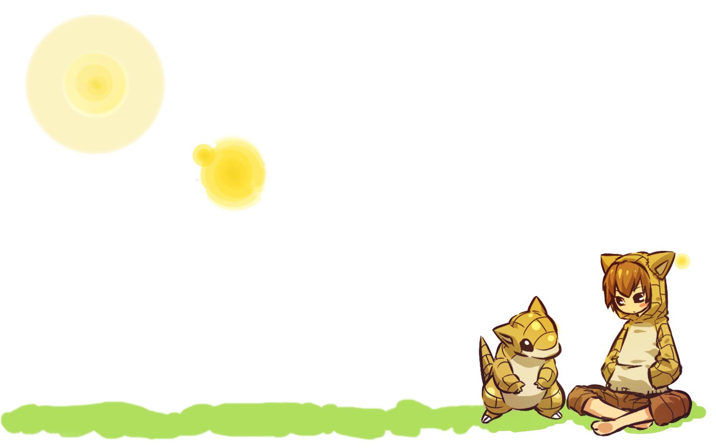 Sunshine with Pokémon