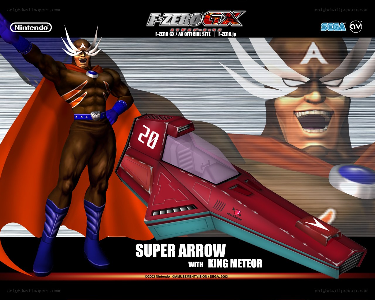 Super Arrow with King Meteor