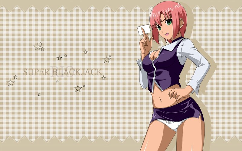 Super Blackjack character art