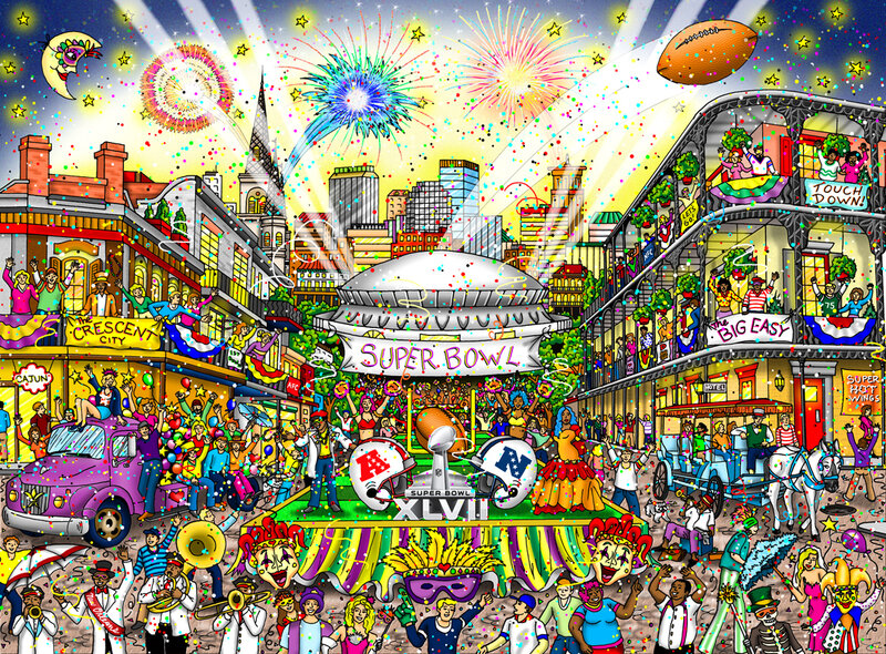 Super Bowl Parade